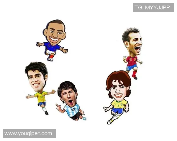 足球明星卡通头像创意设计展现个性与魅力的漫画风格